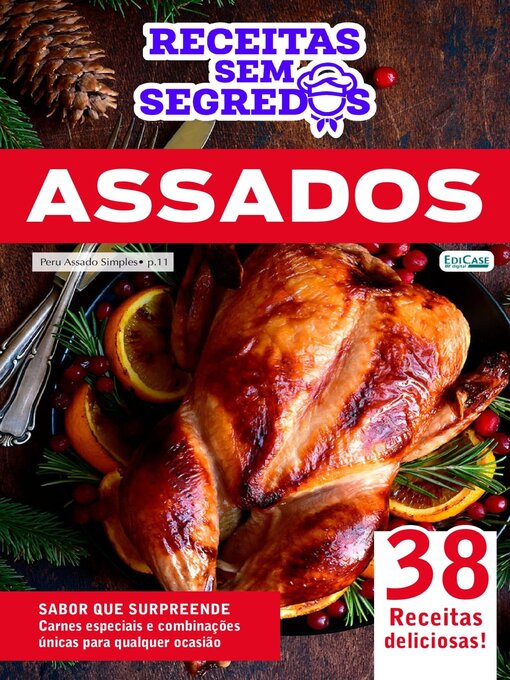 Title details for Receitas sem segredos by EDICASE GESTAO DE NEGOCIOS EIRELI - Available